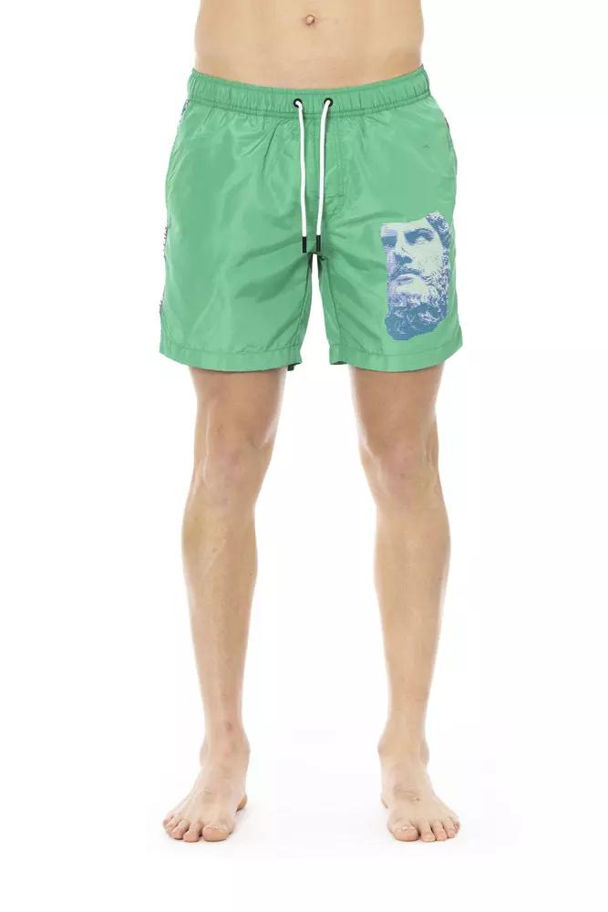 Griechische Bust-Schwimmshorts