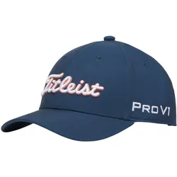 Titleist Cap Junior Tour Performance , petrol/weiß/rot