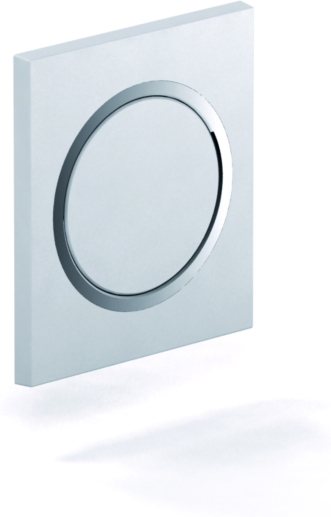 MEPA Zero Teil 2 Betätigungsplatte 421136 matt verchromt, für Urinal