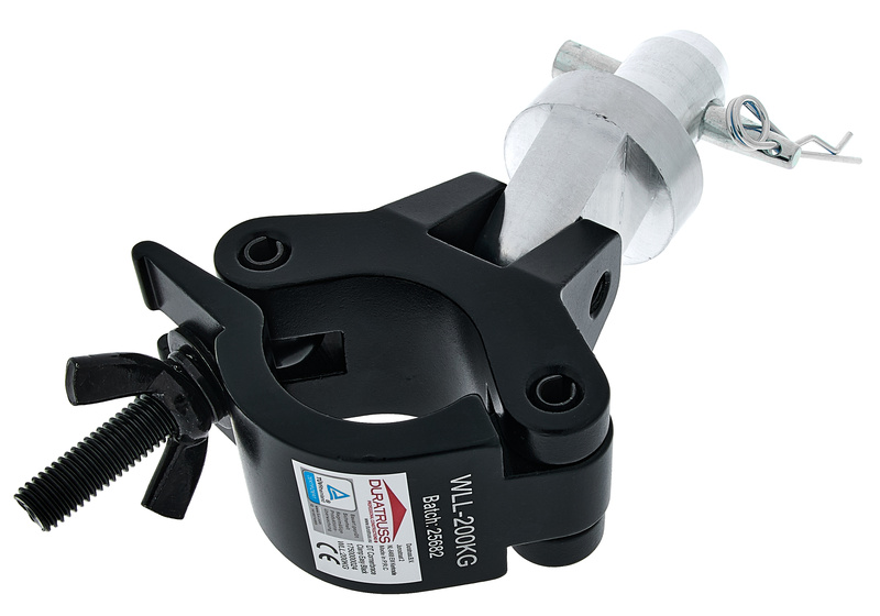 Duratruss Cornerbrace Clamp Easy Black nero