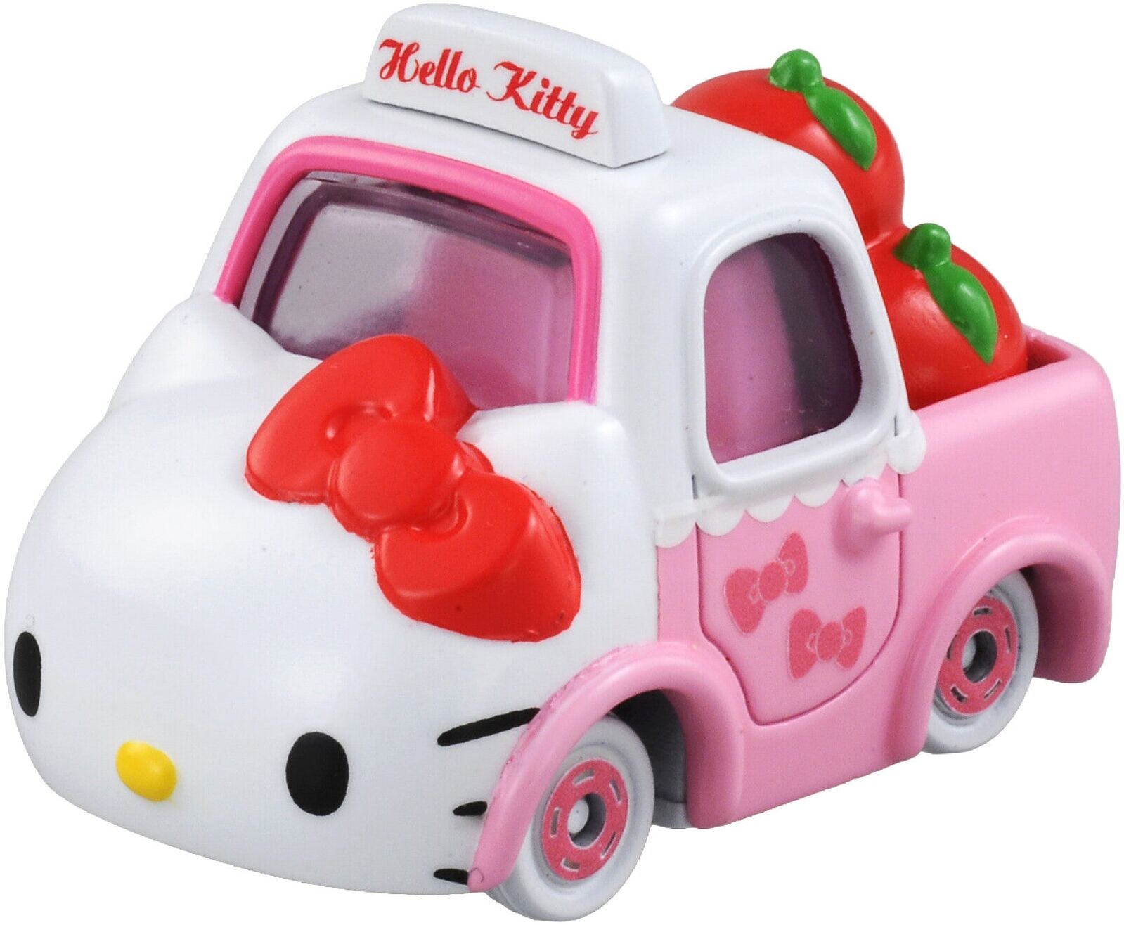TOMY Dream TOMICA No. 152 Hello Kitty Apple Carry for Ages 3+