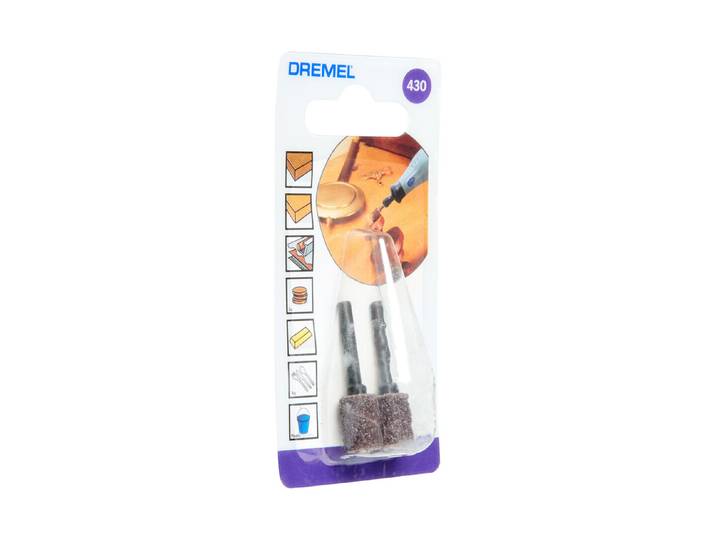 Dremel 430 Schleifband ⌀ 6.4 mm 2 Stück