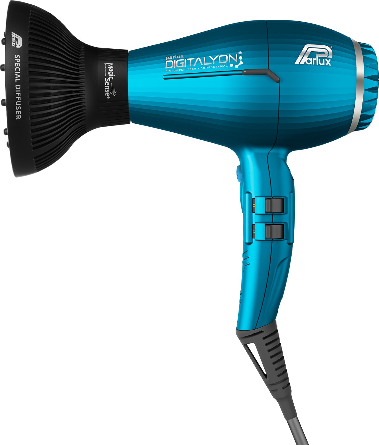 Parlux Digitalyon Blau mit MagicSense K-1177