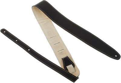 Fender Ball Glove Leather Strap BK Schwarz