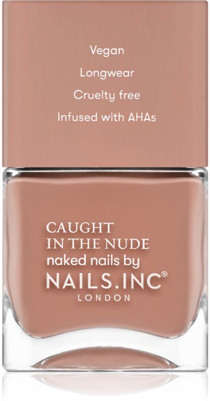 Nails Inc. Caught in the nude nail polish shade Turks and caicos beach 14 ml