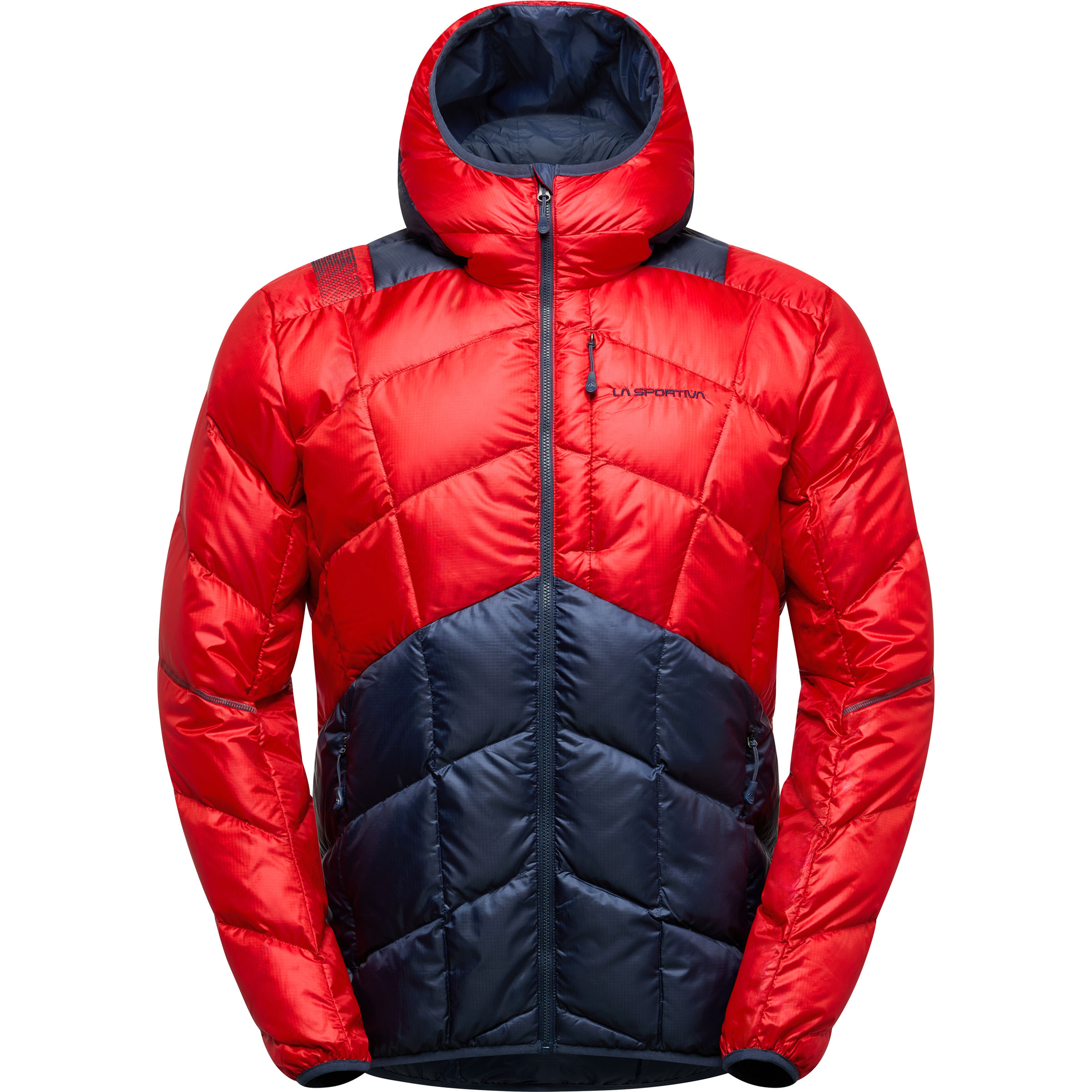 La Sportiva Pinnacle Down Herren Isolationsjacke rot Größe XL Trekking Klein verpackbar Wasserabweisend