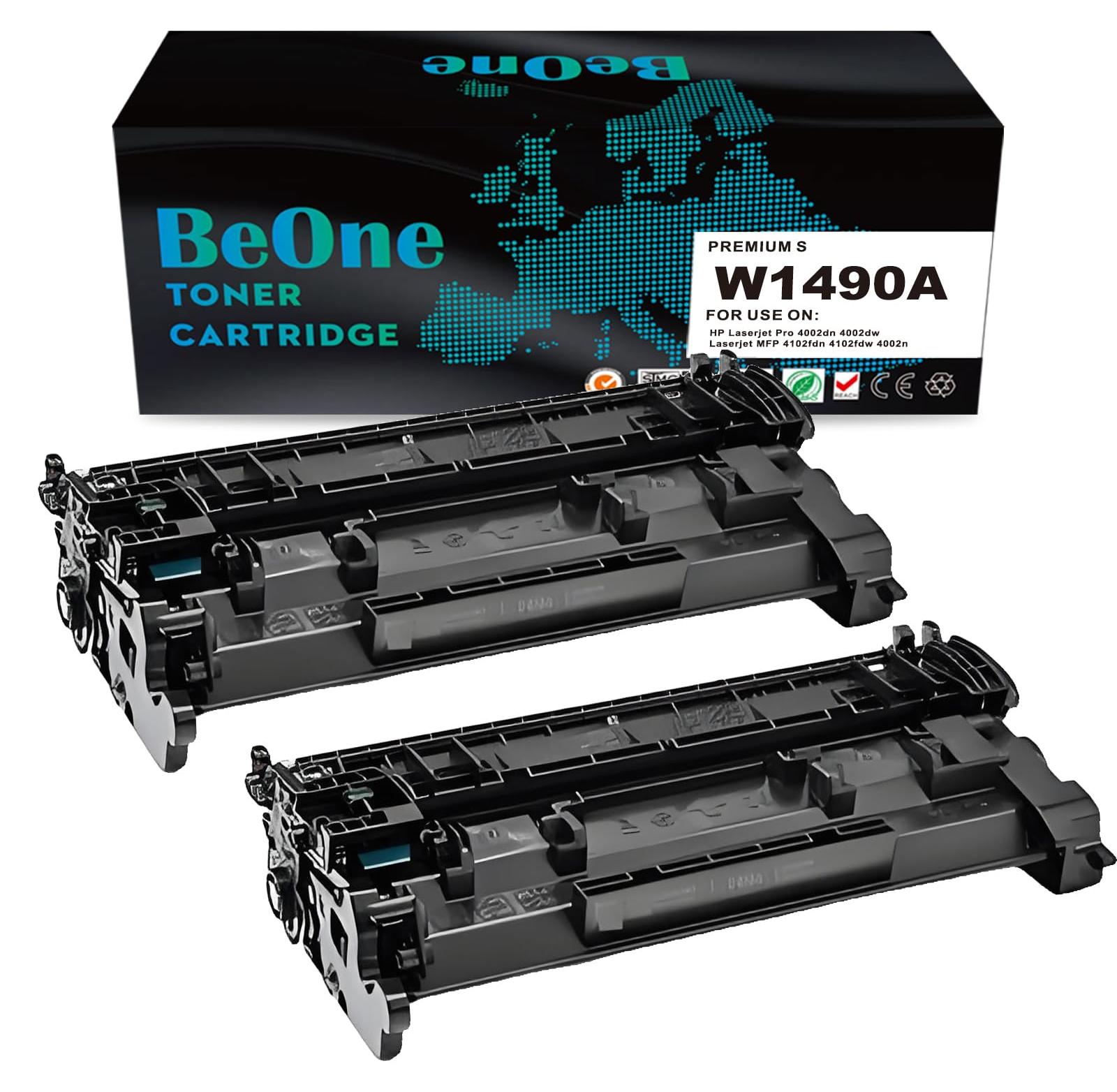 2x Tonerkartuschen 149A, kompatibel mit LaserJet Pro 4002/MFP 4102