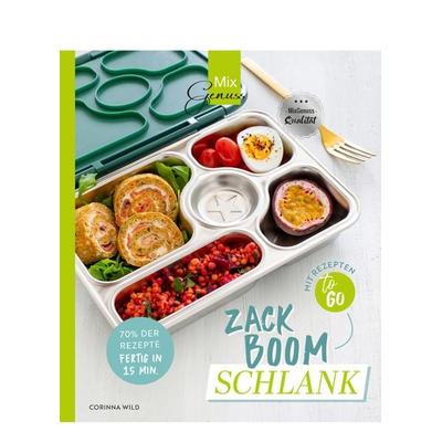 ZACK BOOM SCHLANK, Taschenbuch von Corinna Wild, C. T. Wild Verlag, 978-3-96181-055-0