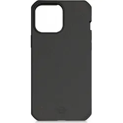Itskins BIO Case-iPhone 13 Pro Max - Black (Apple iPhone 13 Pro Max), Smartphone Hülle, Schwarz