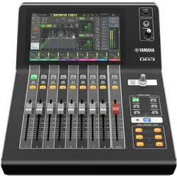 Yamaha DM3 Dante (Studio- und Livemixer), Mischpult, Schwarz