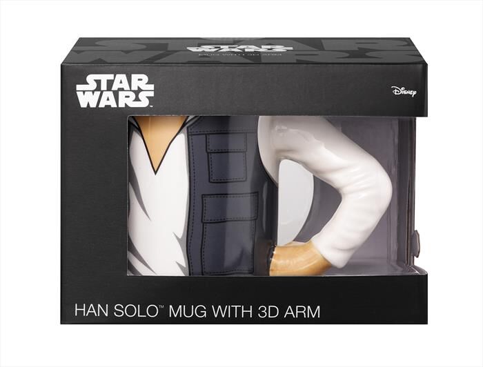 EXQUISITE GAMING Han Solo Arm Mug