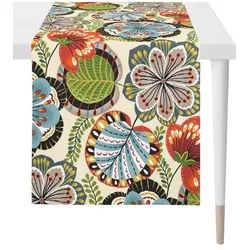 Apelt Tischläufer 48 x 140 cm Mischgewebe Bunt