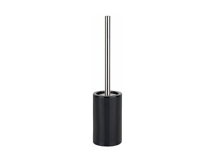 Spirella WC-Bürste Tube Black 10.5 × 43 cm