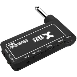 Xvive GA-3 Classic Rock, Gitarren-Kopfhörerverstärker, Mini-Vorverstärker, 6,3 (Gitarre), Instrumentenverstärker