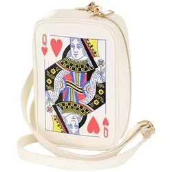 Elope Herzkönigin Handtasche