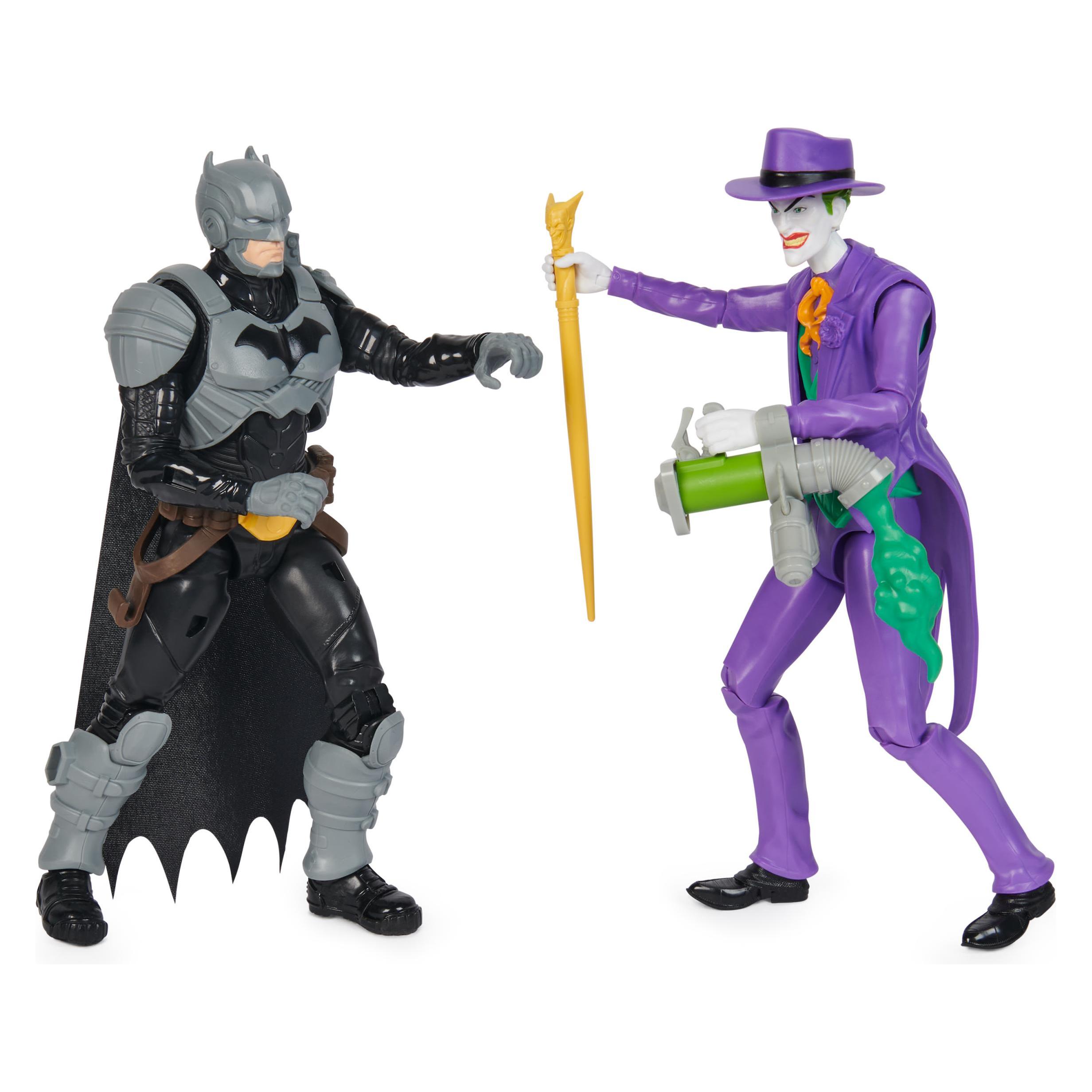 Spin Master BAT FGR 12in AdventureBattle Pk GML (6067958)