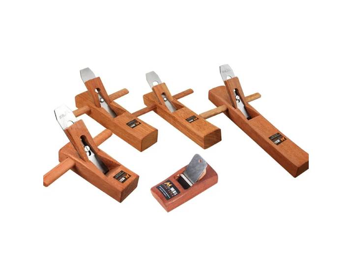 Raboteuse manuelle pour le travail du bois, mini-outil de menuiserie à pousser à la main, petite raboteuse manuelle pour le bricolage domestique, artisanat en bois, accessoires de menuiserie