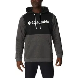 COLUMBIA Columbia Trek Colorblock Hoodie, Größe L in Schwarz Schwarz