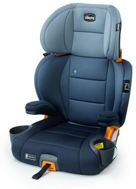 Chicco KidFit ClearTex Plus 2-in-1 Belt Positioning Booster Car Seat, Drift