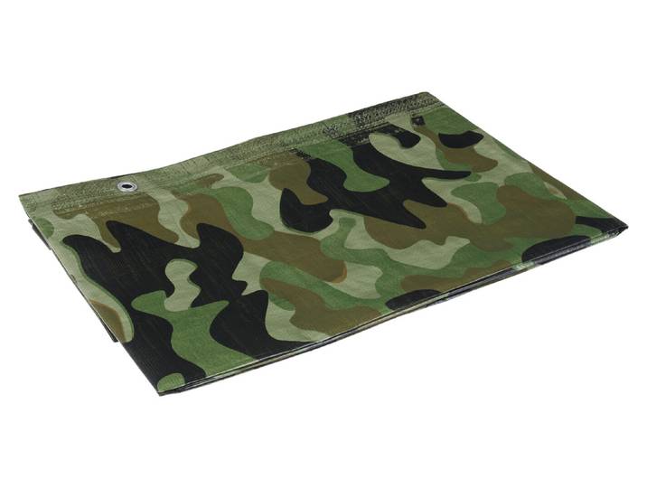 Abdeckplane Camouflage