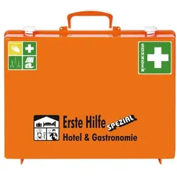 ALUDERM Erste-Hilfe-Koffer »SPEZIAL MT-CD Hotel & Gastronomie« - nach überarbeiteter DIN, 40x30x15 cm