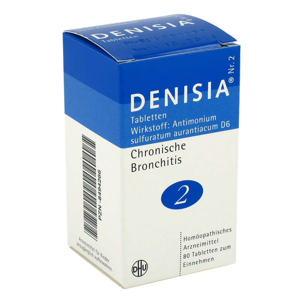DHU-Arzneimittel GmbH & Co. KG Denisia 2 chronische Bronchitis Tabletten 08494266
