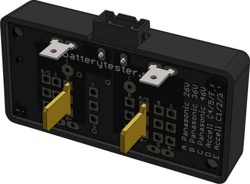 Batterytester Adapter-Kabel Smart-Adapter AT00062