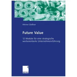 Future Value, Fachbücher von Werner Gleißner