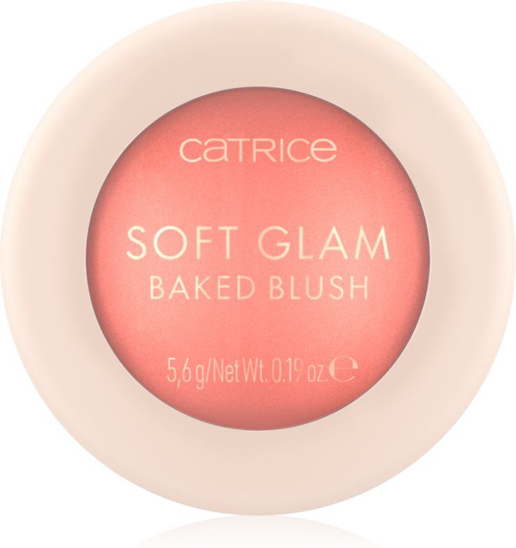 Catrice Soft Glam illuminating blusher shade 030 Cheeky Coral 5.6 g