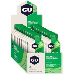 Gu Unisex Energy Gel Salted Watermelon Karton (24 x 32g)