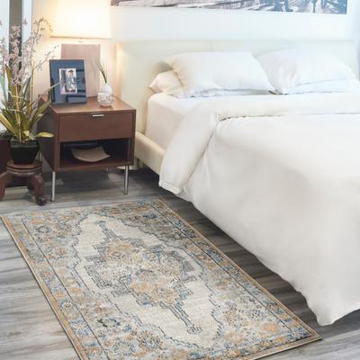 Nourison Concerto Traditional Persian Center Medallion Area Rug