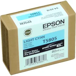 Epson Tinte C13T580500 light cyan T5805