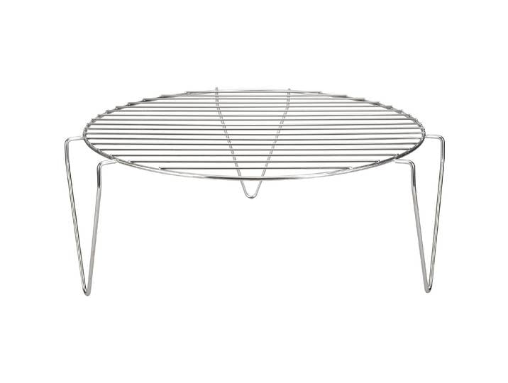 Grillrost NOUVEL Feuerschalen , schwarz, Ø:45cm, Edelstahl, Grillroste, Grillrost
