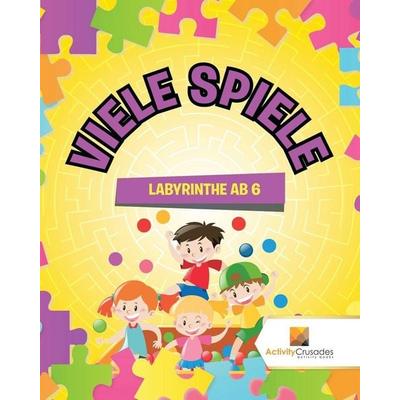Viele Spiele, Taschenbuch von Activity Crusades, Activity Crusades, 978-0-228-22009-1
