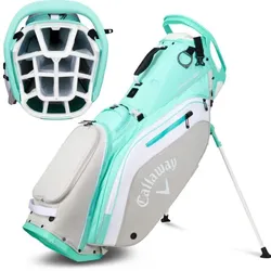 Callaway Fairway 14 Standbag grau/weiss/türkis