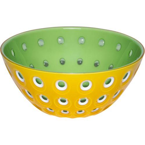 Guzzini Le Murrine Schüssel 25 Saffron Yellow/White/Water green