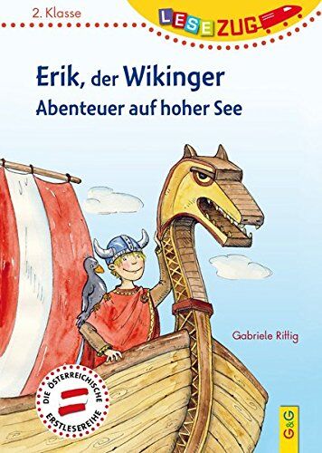 Gabriele Rittig - LESEZUG/2.Klasse: Erik, der Wikinger - Abenteuer auf hoher See - Preis vom 10.10.2026 11:48:34 h