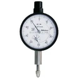 Mitutoyo, Messuhr + Messschraube, Messuhr 0-1 1013AB-10