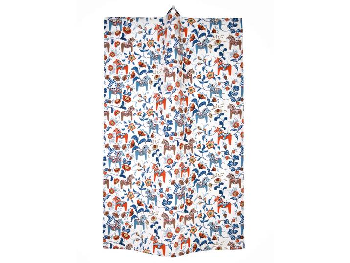 Arvidssons Textil Torchon Leksand mini Bleu-Orange