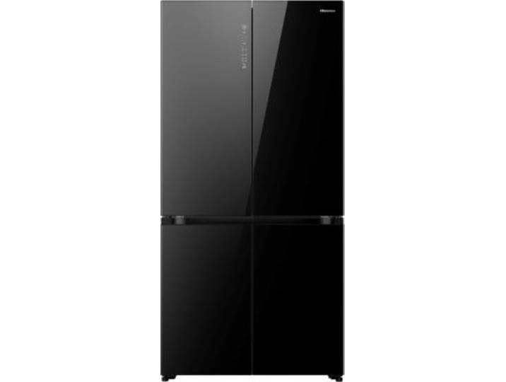 Hisense - Réfrigérateur Multi Portes Rq768n4gbe Freshfit Enchâssable