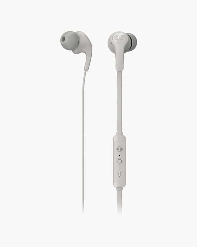 Fresh n Rebel In-Ear Kopfhörer kabelgebunden USB Typ-C Flow Tip (Ice Grey) 00226026