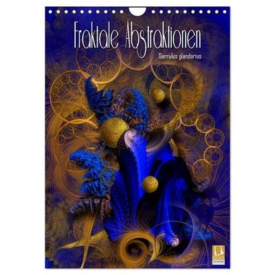 Fraktale Abstraktionen (Wandkalender 2026 DIN A4 hoch), CALVENDO Monatskalender