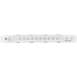 Unterbaulichtleiste LED Bewegungsmelder, Batterie, weiß, 260mm,IP20 REV
