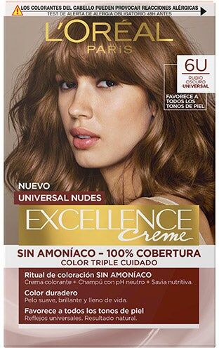 Universal Nudes Excellence Creme 6. Rubio Oscuro