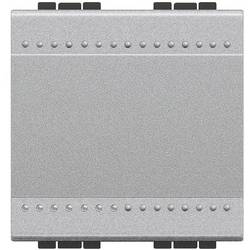 Legrand Wechselschalter Living&Light Aluminium NT4003M2A 1 St.