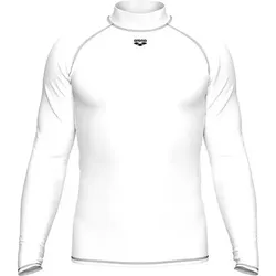 ARENA Herren Shirt M RASH VEST L/S GRAPHIC, Größe XL in Weiß Weiß