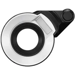Olympus OM SYSTEM FD-1 Flash Diffuser TG7/6/5/4 (Blitzdiffusor), Blitzgerät Zubehör, Silber, Schwarz