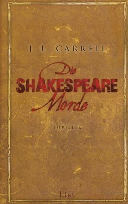 Carrell, Jennifer Lee - Die Shakespeare-Morde - Preis vom 30.09.2026 09:01:18 h