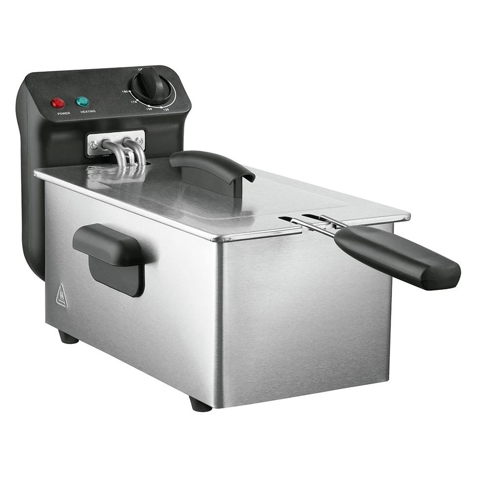EDM Frittiergerät aus Edelstahl "Solid Inox", 2000 W, 3 l (78815113)