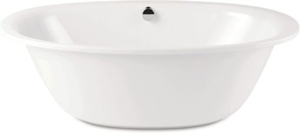 Kaldewei ELLIPSO DUO OVAL Badewanne 286249231001 oval, 190x100cm, Invisible Grip, glänzend, alpinweiß
